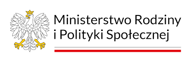 logo Ministerstwo Rodziny i Polityki Społecznej
