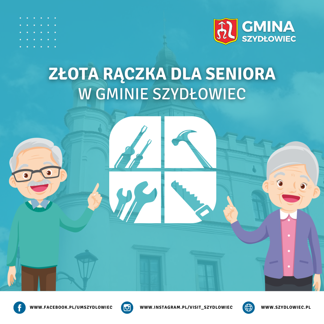 Program Złota rączka dla seniora w gminie Szydłowiec