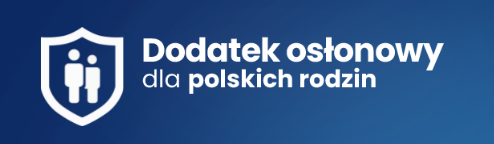 logo dodatek osłonowy dla polskich rodzin