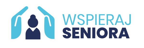 Logo programu Wspieraj Seniora 